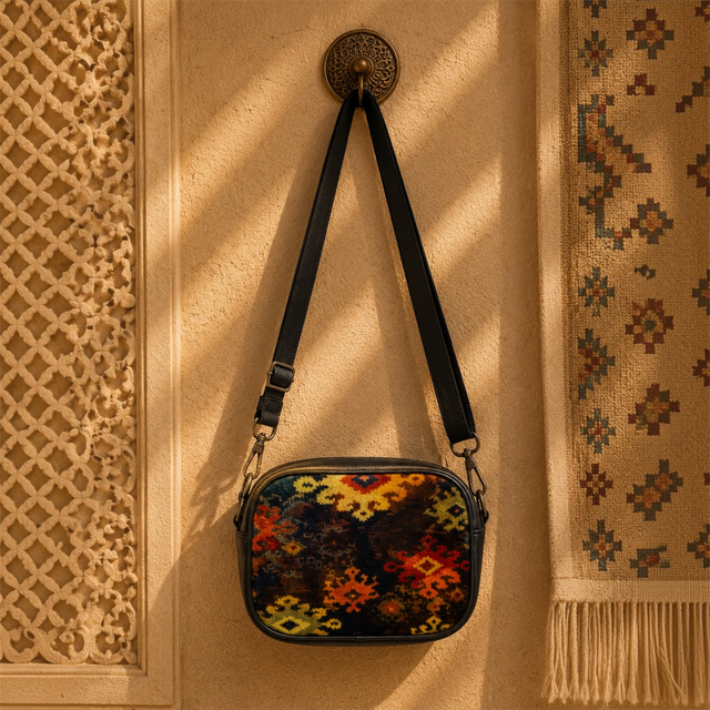 СУМКА SILK ORNAMENT