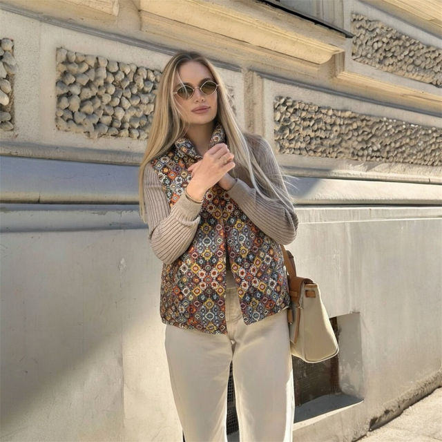 БЕЗРУКАВКА SUZANI MOSAIC