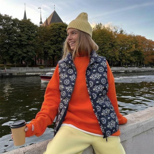 БЕЗРУКАВКА IKAT CLASSIC