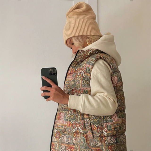 БЕЗРУКАВКА HERITAGE PATCHWORK