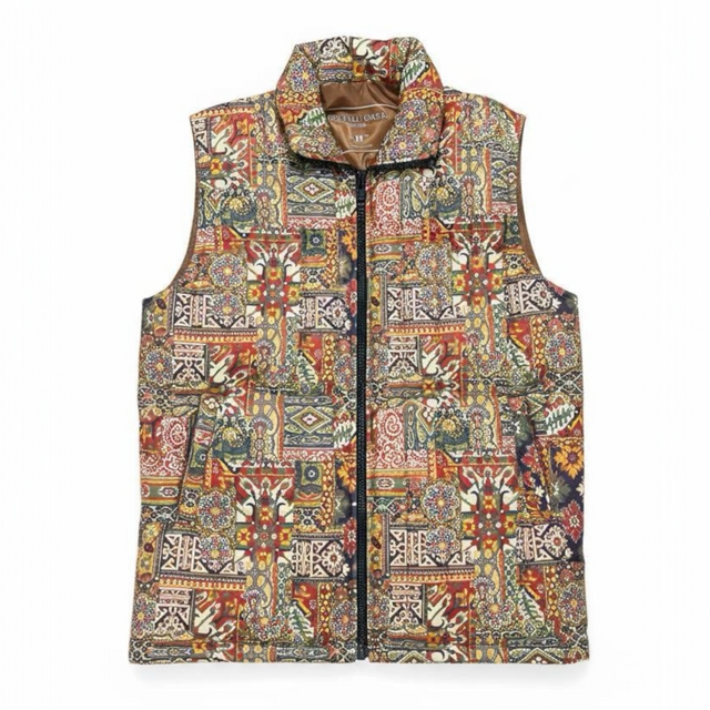 БЕЗРУКАВКА HERITAGE PATCHWORK
