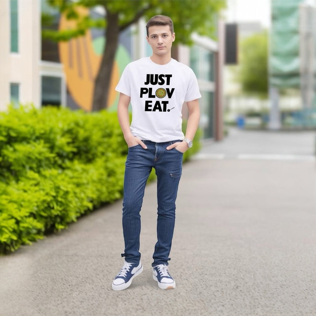 Футболка JUST PLOV EAT