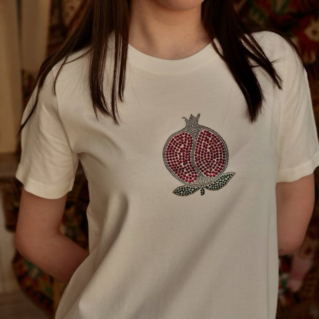 Футболка АНОР с камушками