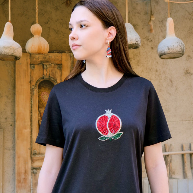 Футболка АНОР с камушками