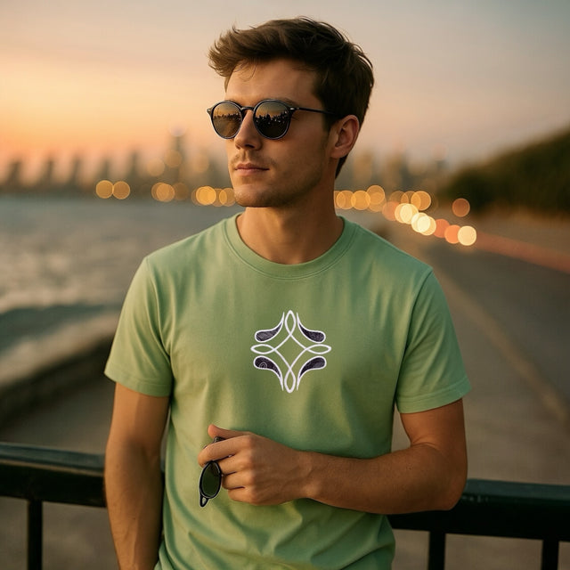 Футболка с УЗОРОМ аппликация