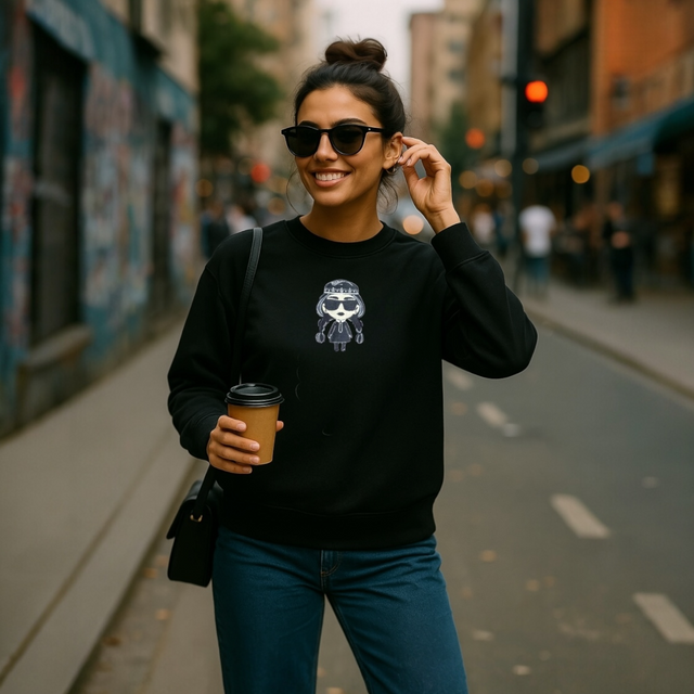 Свитшот ДЕВЧОНКА