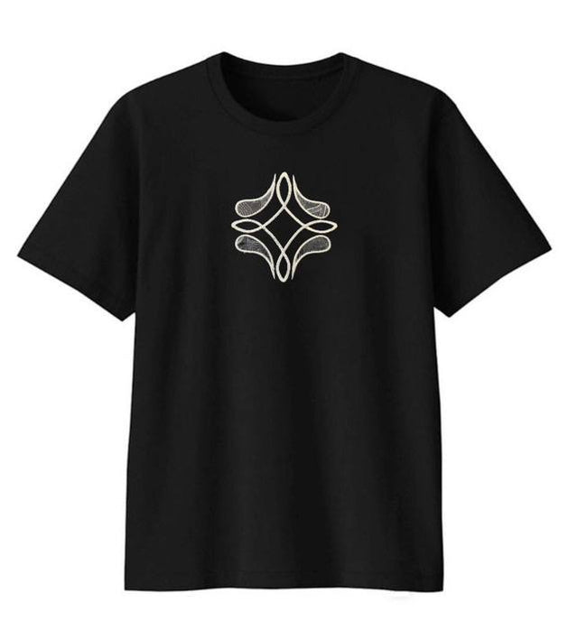 Футболка с УЗОРОМ аппликация