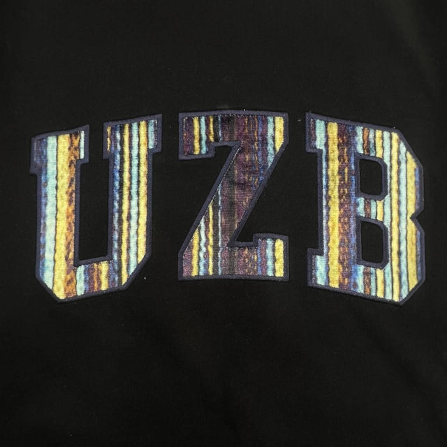 Футболка UZB аппликация