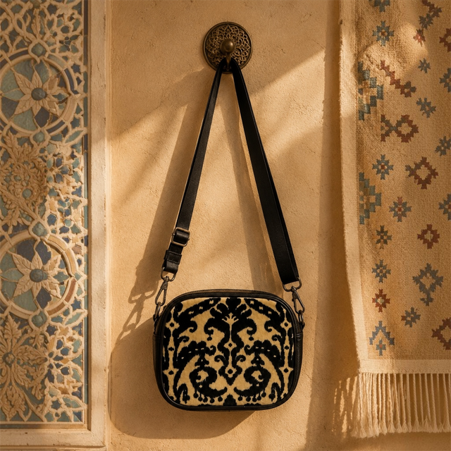 СУМКА BLACK IKAT