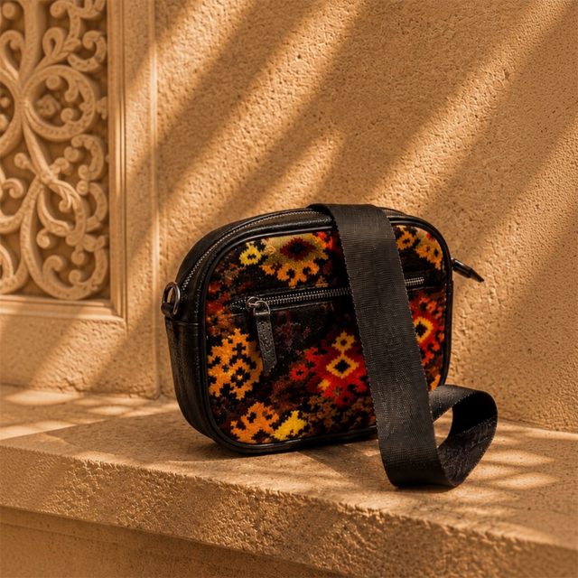 СУМКА SILK ORNAMENT