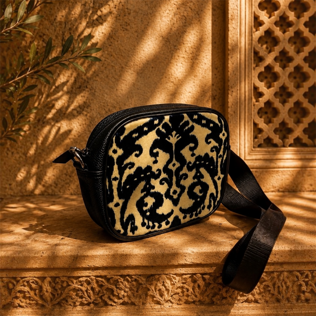 СУМКА BLACK IKAT