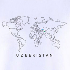 Футболка UZBEKISTAN