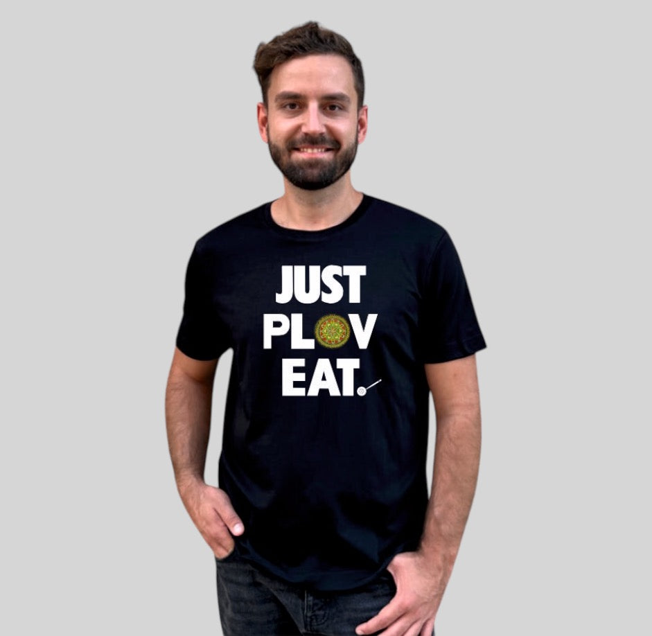 Футболка JUST PLOV EAT