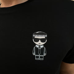 T-shirt MAN IN SKULL CAP