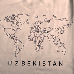 Свитшот UZBEKISTAN