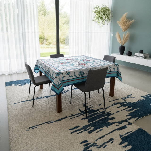 СКАТЕРТЬ С ВОСТОЧНЫМ ОРНАМЕНТОМ