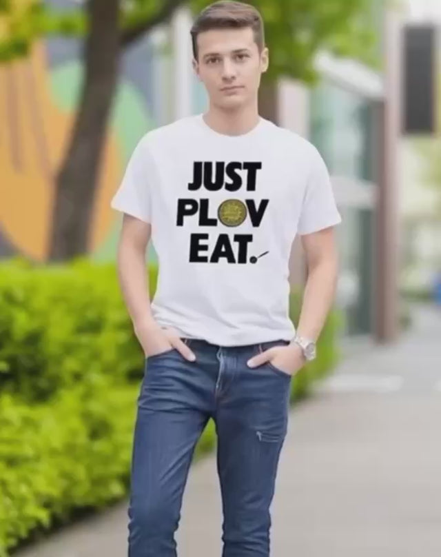 Футболка JUST PLOV EAT